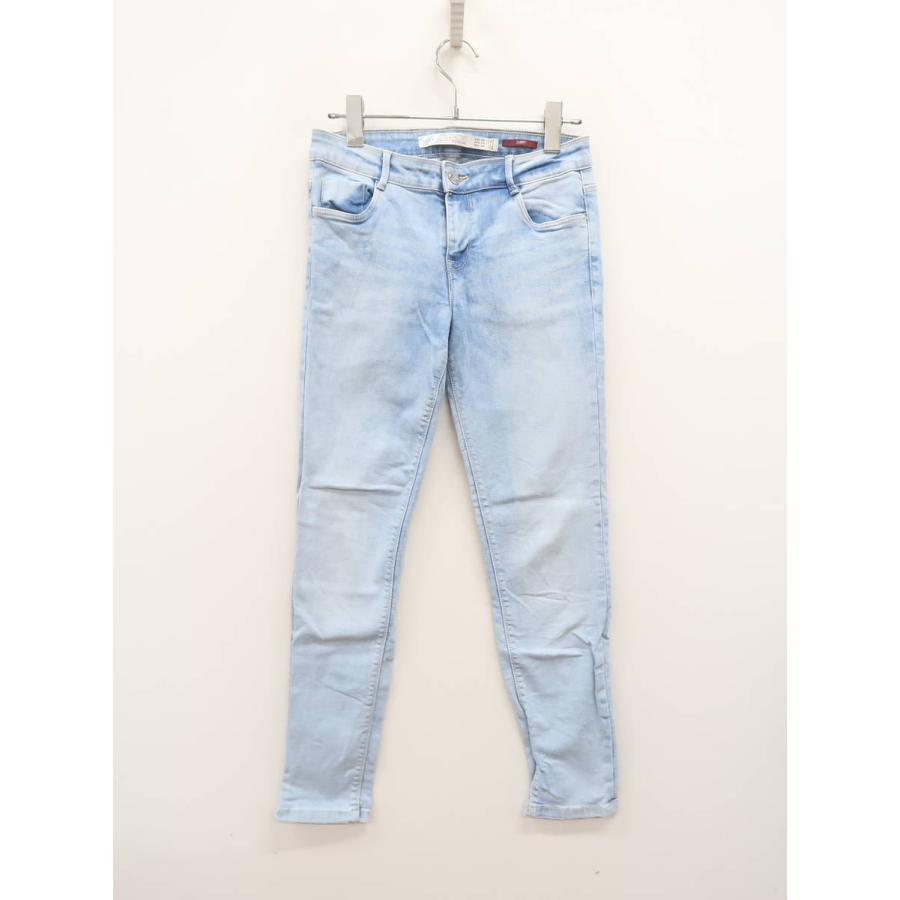 Zara Trf ザラ ストレッチスキニーデニムパンツ 青 レディース A ランク 36 委託倉庫から出荷 108 E08 ブランド品の買取販売 Wanboo 通販 Yahoo ショッピング