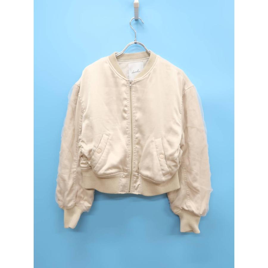 Dazzlin ダズリン サテンチュールブルゾン 長袖 白 レディース A ランク F 委託倉庫から出荷 109 A02 ブランド品の買取販売 Wanboo 通販 Yahoo ショッピング