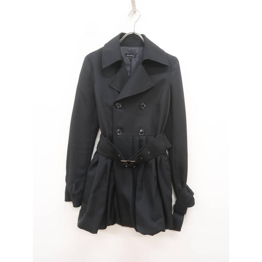 Egoist エゴイスト プリーツバルーントレンチコート 長袖 黒 レディース Aランク 1 委託倉庫から出荷 109 F08 ブランド品の買取販売 Wanboo 通販 Yahoo ショッピング