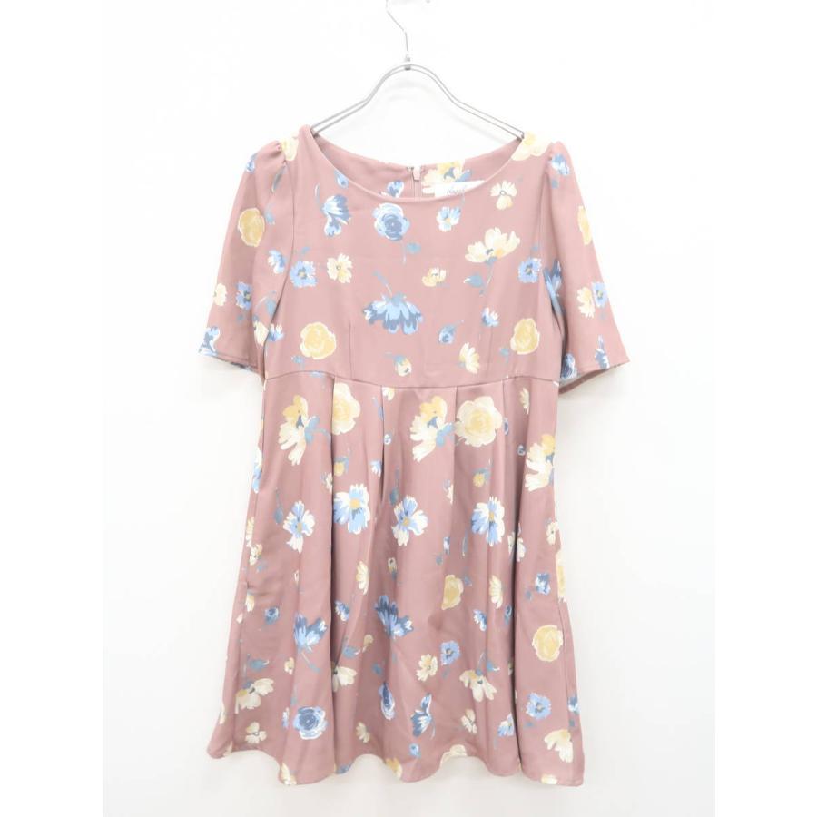 Dazzlin ダズリン フラワーワンピース 半袖 ピンク 黄 レディース Aランク S 委託倉庫から出荷 1021 B18 ブランド品の買取販売 Wanboo 通販 Yahoo ショッピング