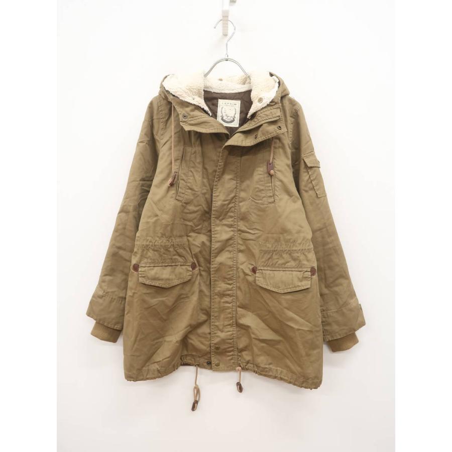 Lepsim レプシィム フーディーモッズコート 長袖 ベージュ レディース A ランク L 委託倉庫から出荷 C23 ブランド品の買取販売 Wanboo 通販 Yahoo ショッピング