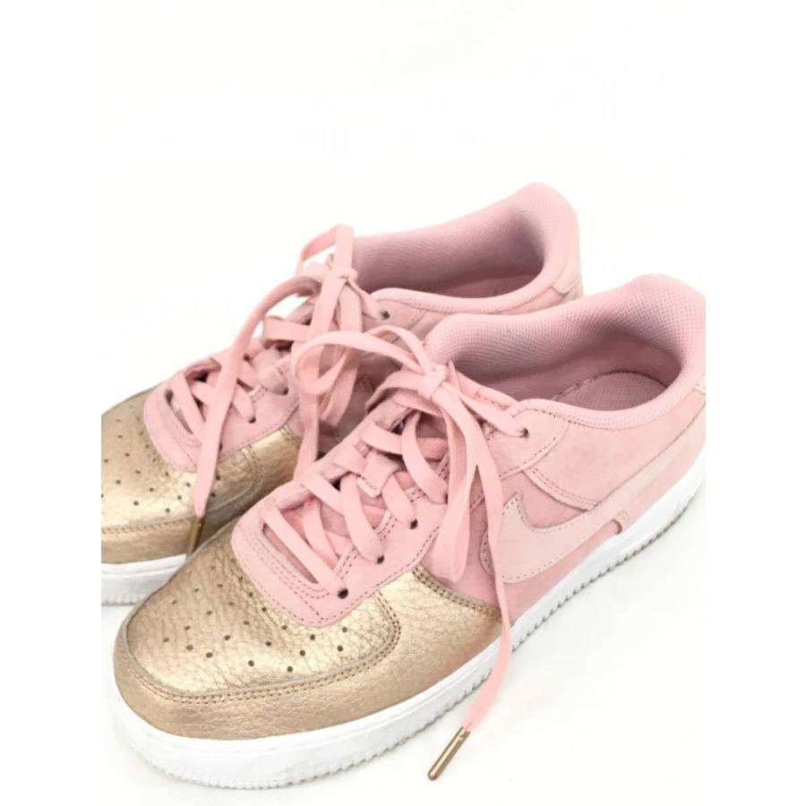 Nike ナイキ Air Force 1 Gs スニーカー ピンク レディース A ランク 24 5 委託倉庫から出荷 B11 ブランド品の買取販売 Wanboo 通販 Yahoo ショッピング