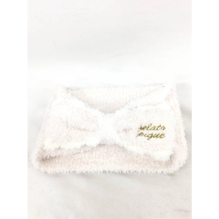 Gelato Pique ジェラートピケ リボンヘアターバン 白 ピンク レディース Aランク B18 ブランド古着の買取販売 Wanboo 通販 Yahoo ショッピング
