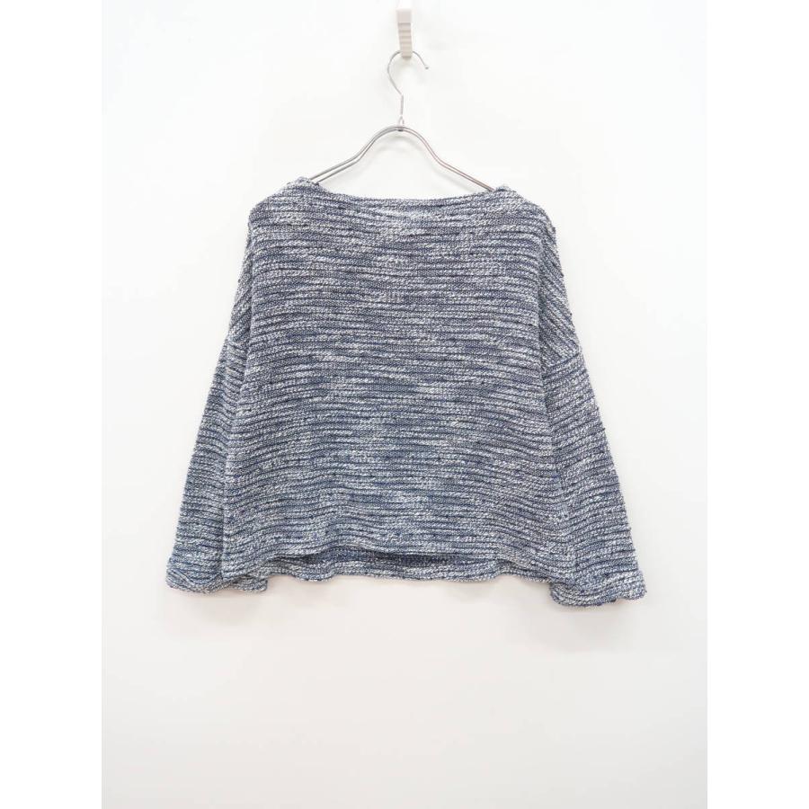 United Arrows Green Label Relaxing ユナイテッドアローズグリーンレーベルリラクシング ボートネックmixカラーニットトップス 長袖 紺 白 レディース Aランク C19 ブランド古着の買取販売 Wanboo 通販 Yahoo ショッピング