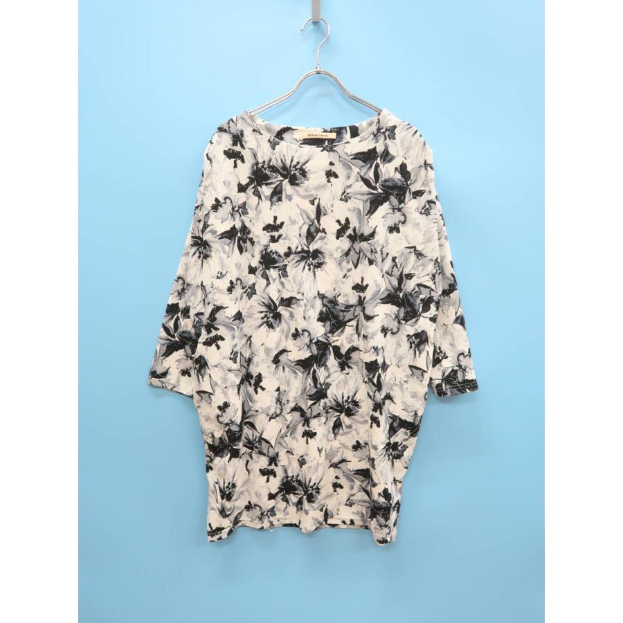 Million Carats ミリオンカラッツ タックショルダーフラワーワンピース 長袖 白 グレー レディース Aランク M 委託倉庫から出荷 B19 ブランド古着の買取販売 Wanboo 通販 Yahoo ショッピング