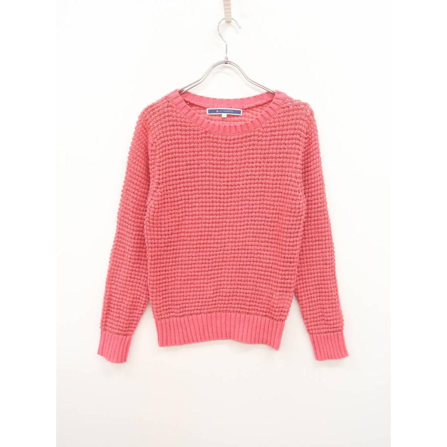 The Emporium ジエンポリアム 透かし編みニットプルオーバー 長袖 ピンク レディース Aランク M 委託倉庫から出荷 C10 ブランド品の買取販売 Wanboo 通販 Yahoo ショッピング