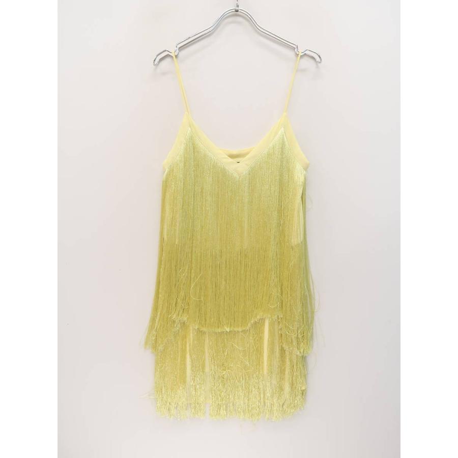 Zara ザラ フリンジ付キャミワンピース 黄 レディース Aランク S 委託倉庫から出荷 D08 ブランド品の買取販売 Wanboo 通販 Yahoo ショッピング