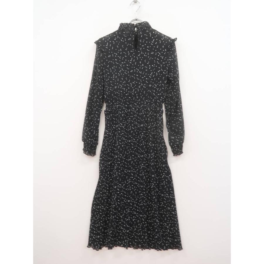 Zara ザラ ランダムドットワッシャーマキシワンピース 長袖 黒 白 レディース Aランク Xs 委託倉庫から出荷 B24 ブランド品の買取販売 Wanboo 通販 Yahoo ショッピング