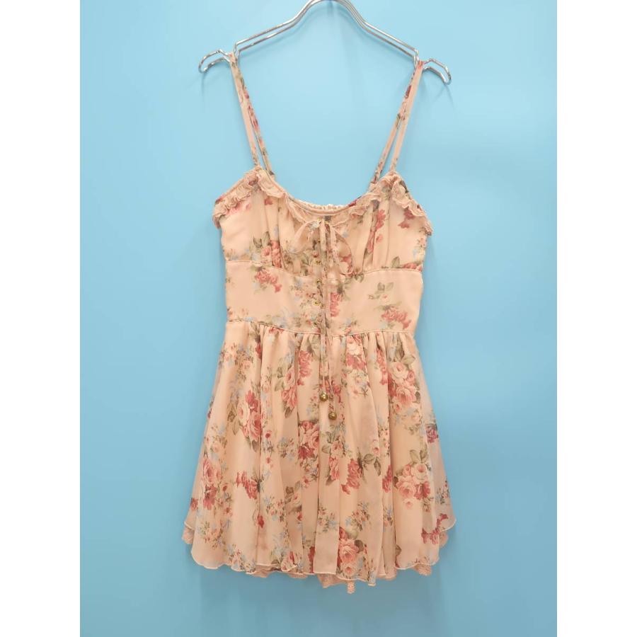 Liz Lisa リズリサ レースアップギャザーキャミソールワンピース ピンク レディース Aランク 委託倉庫から出荷 B02 ブランド品の買取販売 Wanboo 通販 Yahoo ショッピング