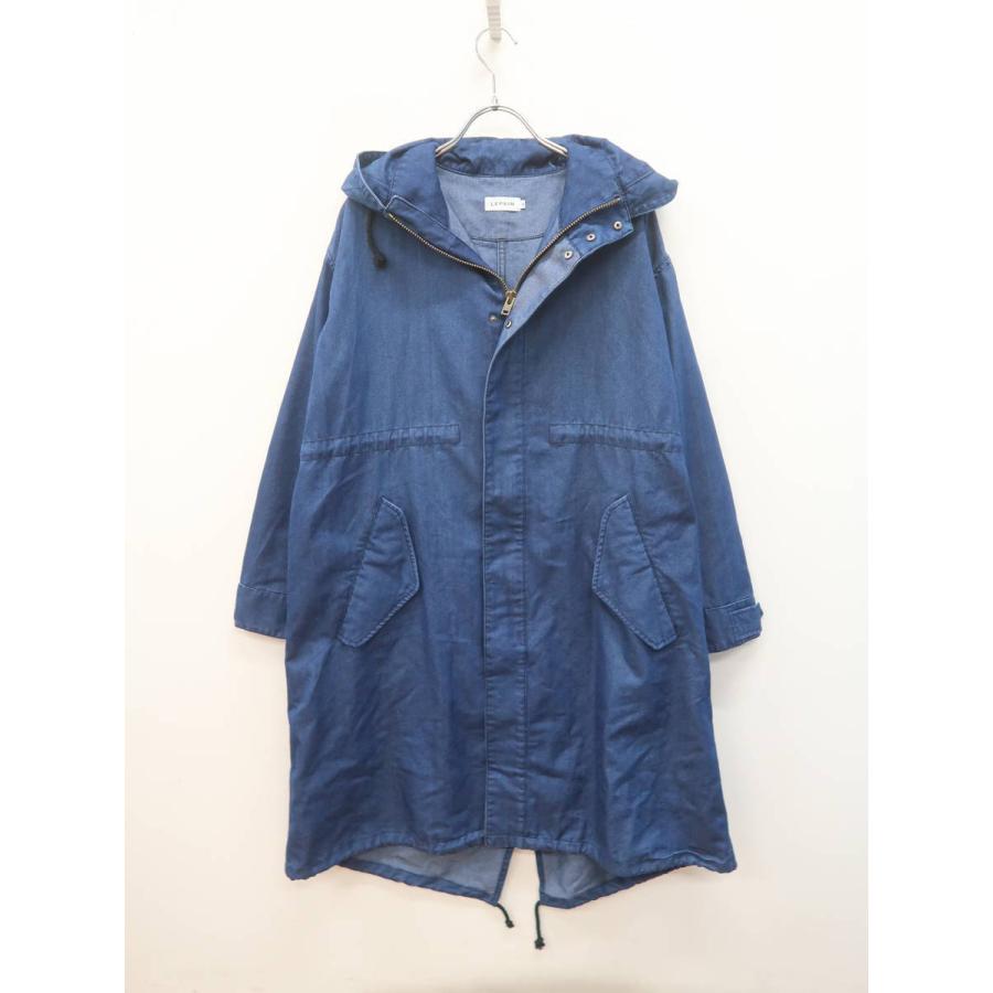 Lepsim レプシィム フーディーデニムコート 長袖 青 レディース Aランク M 委託倉庫から出荷 B17 ブランド品の買取販売 Wanboo 通販 Yahoo ショッピング