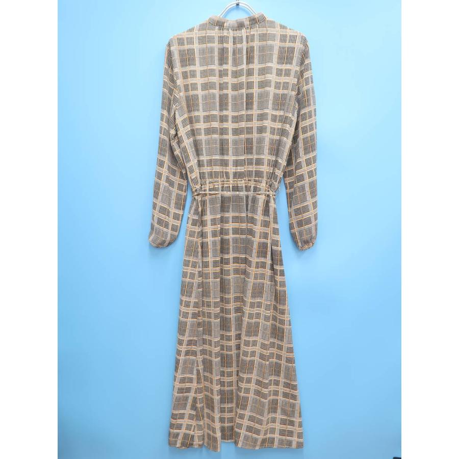 Lepsim レプシィム バンドカラータッセルリボンマキシシャツワンピース 長袖 黒 黄 レディース Aランク M 委託倉庫から出荷 D16 ブランド品の買取販売 Wanboo 通販 Yahoo ショッピング