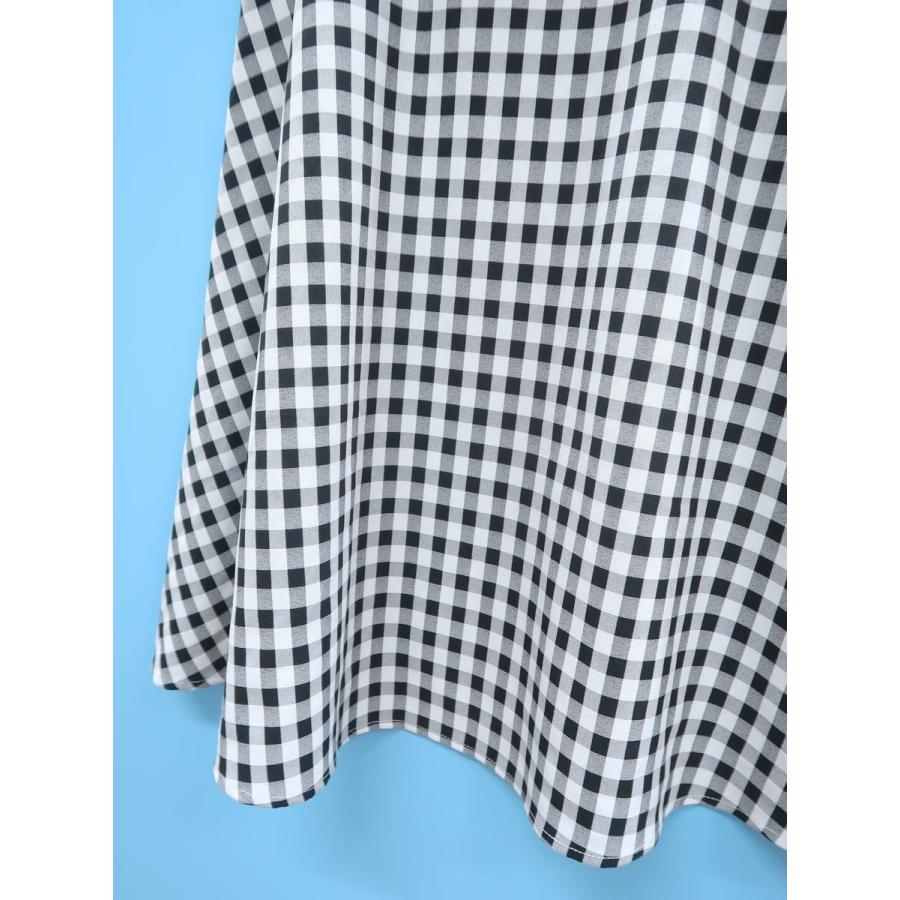 Pattern Fiona パターンフィオナ ベルト付ギンガムチェックフレアスカート 白 黒 レディース Aランク S 委託倉庫から出荷 B18 ブランド品の買取販売 Wanboo 通販 Yahoo ショッピング