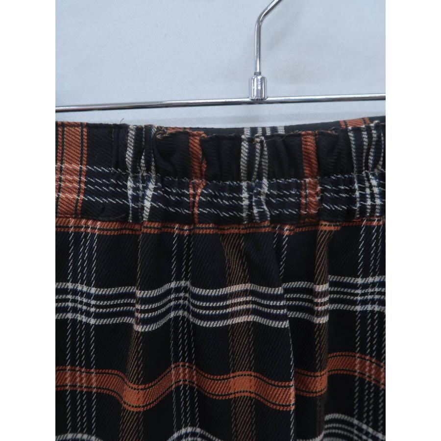 Pattern Fiona パターンフィオナ チェックミディタイトスカート 黒 オレンジ レディース Aランク M 委託倉庫から出荷 B19 ブランド品の買取販売 Wanboo 通販 Yahoo ショッピング