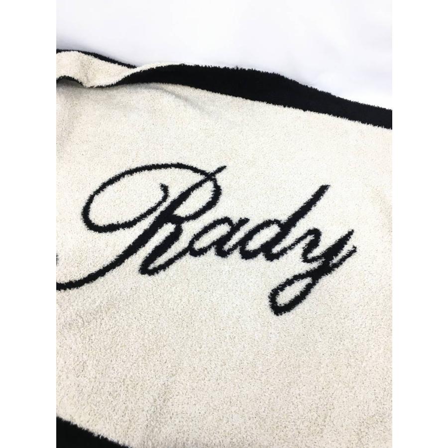 Rady レディー カシミヤタッチブランケット 黒 白 レディース Aランク F 委託倉庫から出荷 C15 ブランド品の買取販売 Wanboo 通販 Yahoo ショッピング