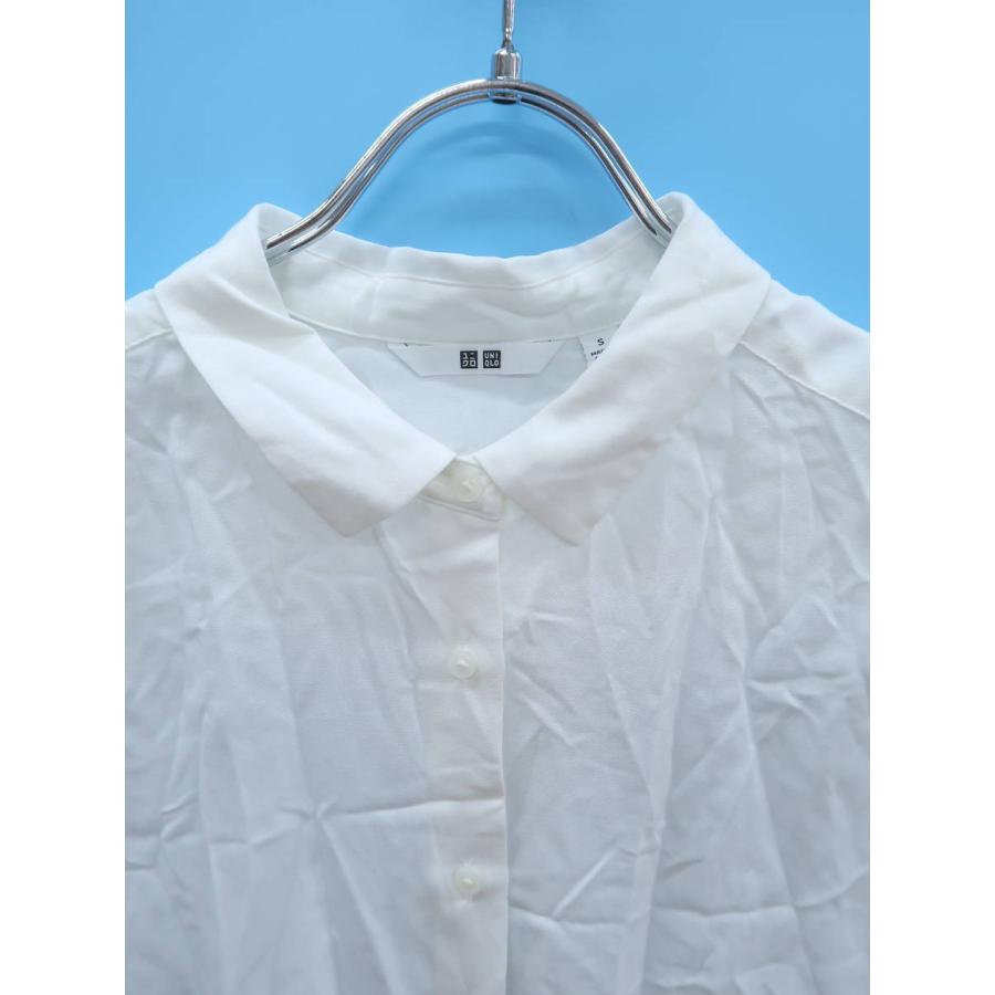 Uniqlo ユニクロ 半袖シャツ 半袖 白 レディース Aランク S 委託倉庫から出荷 B ブランド品の買取販売 Wanboo 通販 Yahoo ショッピング