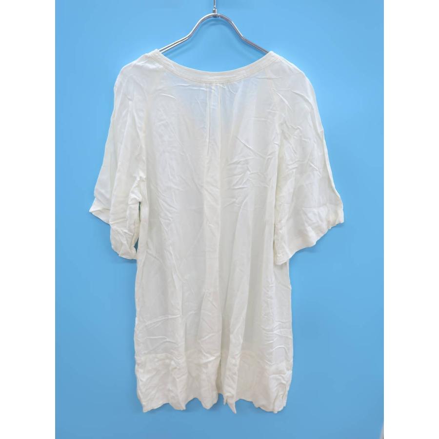 Ciaopanic チャオパニック レースアップストレートワンピース 五分袖 白 レディース A ランク F 委託倉庫から出荷 A14 ブランド品の買取販売 Wanboo 通販 Yahoo ショッピング