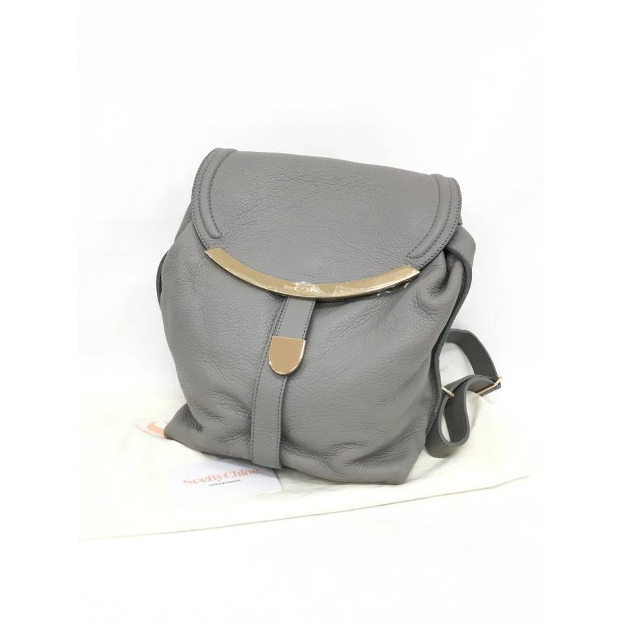 See By Chloe シーバイクロエ Lizzieリュック グレー レディース Aランク 委託倉庫から出荷 12 D06 ブランド品の買取販売 Wanboo 通販 Yahoo ショッピング