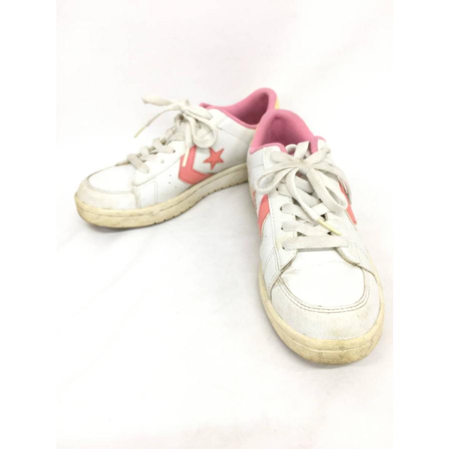 Converse コンバース プロレザースニーカー 白 黒 レディース Bランク 23 委託倉庫から出荷 1222 H04 ブランド品の買取販売 Wanboo 通販 Yahoo ショッピング