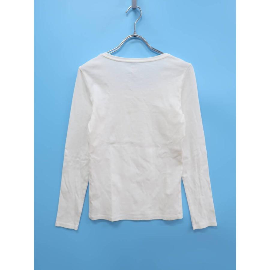 Uniqlo ユニクロ ベーシックトップス 長袖 白 レディース Aランク M 委託倉庫から出荷 1224 D13 ブランド品の買取販売 Wanboo 通販 Yahoo ショッピング
