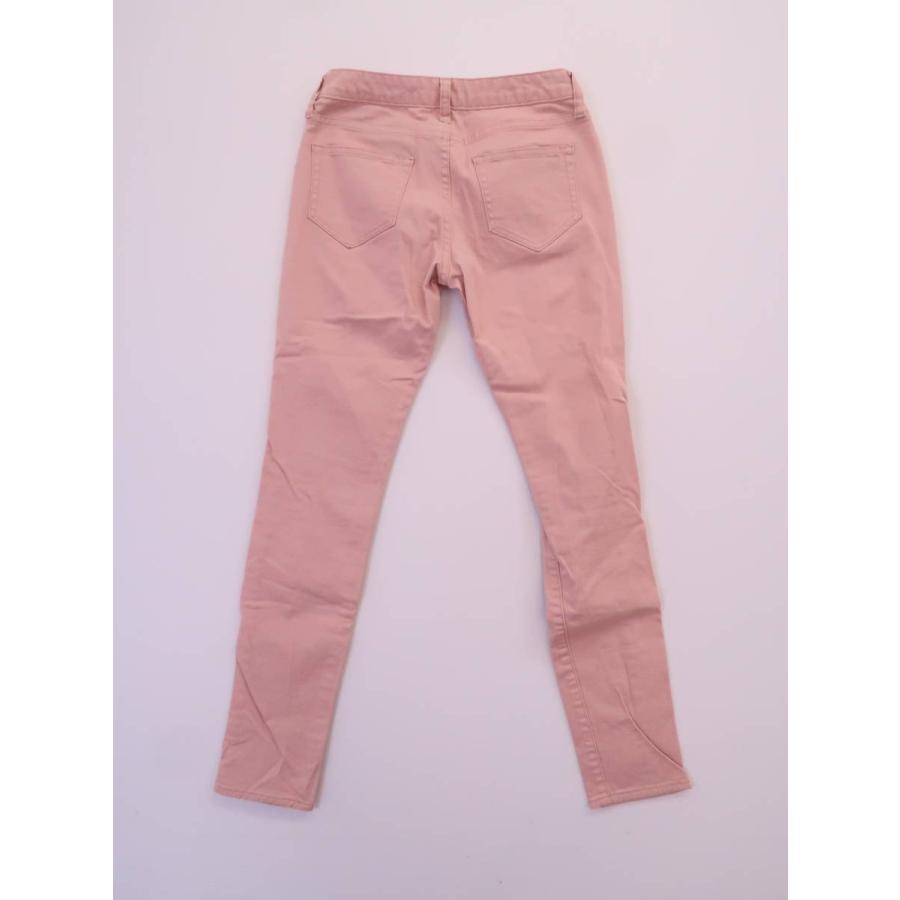 Gu ジーユー スキニーカラーデニムパンツ ピンク レディース A ランク 58 A3076 23 ブランド古着の買取販売 Wanboo 通販 Yahoo ショッピング
