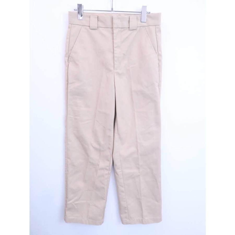 Gu ジーユー チノストレートパンツ ベージュ レディース Aランク L F2419 2 ブランド古着の買取販売 Wanboo 通販 Yahoo ショッピング