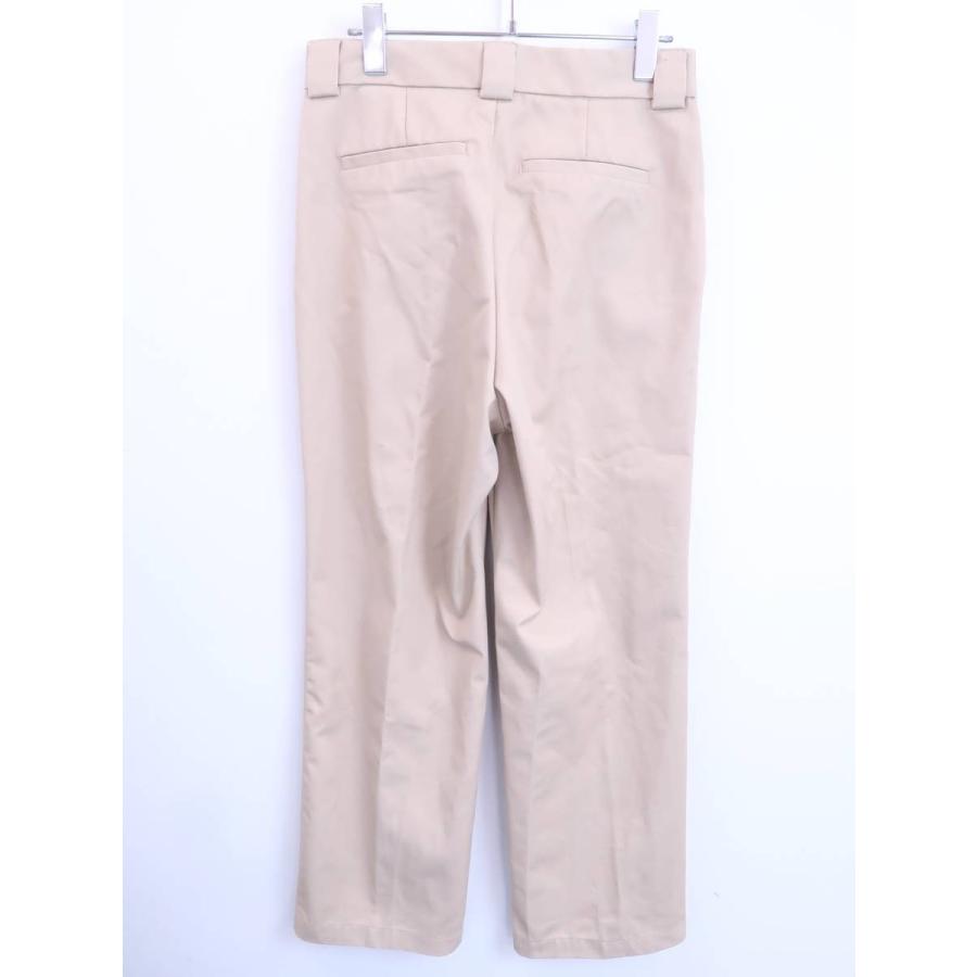 Gu ジーユー チノストレートパンツ ベージュ レディース Aランク L F2419 2 ブランド古着の買取販売 Wanboo 通販 Yahoo ショッピング