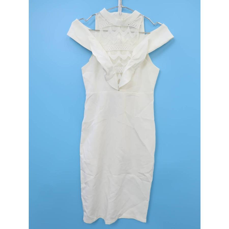 ホルターネックワンピース 白 レディース Aランク S F2437 7 ブランド古着の買取販売 Wanboo 通販 Yahoo ショッピング