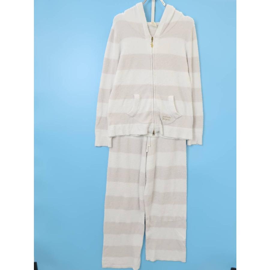 Gelato Pique ジェラートピケ スムーズィー2ボーダーパーカーセットアップ 長袖 グレー レディース A ランク F 委託倉庫から出荷 F2442 43 ブランド品の買取販売 Wanboo 通販 Yahoo ショッピング