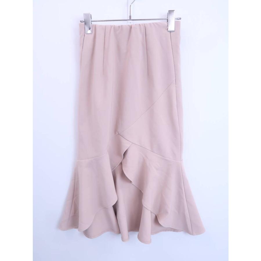 Delyle Noir デイライルノアール 19 ハイウエストマーメイドスカート ベージュ レディース F G1926 6 ブランド品の買取販売 Wanboo 通販 Yahoo ショッピング