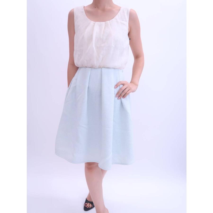 Miia ミーア シークレットレースワンピース ノースリーブ 白 青 レディース 新品 F H46 6 ブランド品の買取販売 Wanboo 通販 Yahoo ショッピング