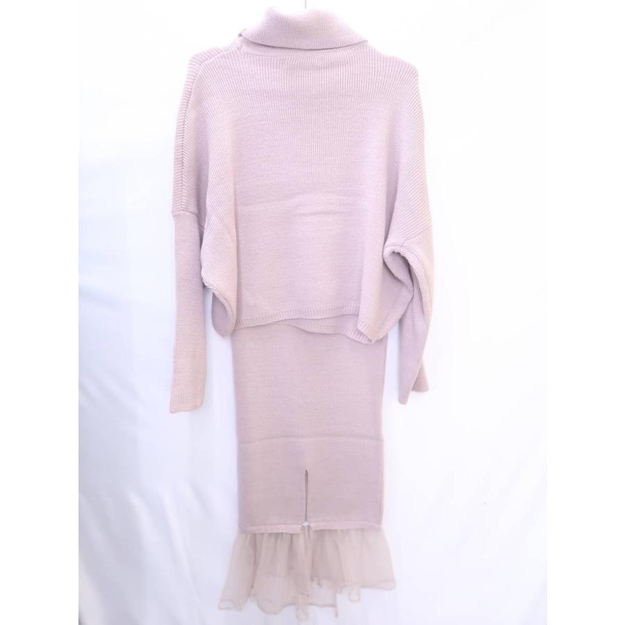 Grl グレイル タートルニット チュールドッキングスカートセットアップ 長袖 ピンク レディース S ランク L U1931 1 ブランド品の買取販売 Wanboo 通販 Yahoo ショッピング