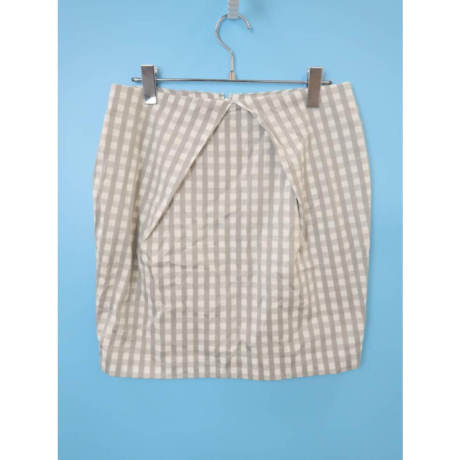 Loungedress ラウンジドレス ギンガムチェックスカート グレー 白 レディース Aランク 1 委託倉庫から出荷 X2142 44 ブランド品の買取販売 Wanboo 通販 Yahoo ショッピング
