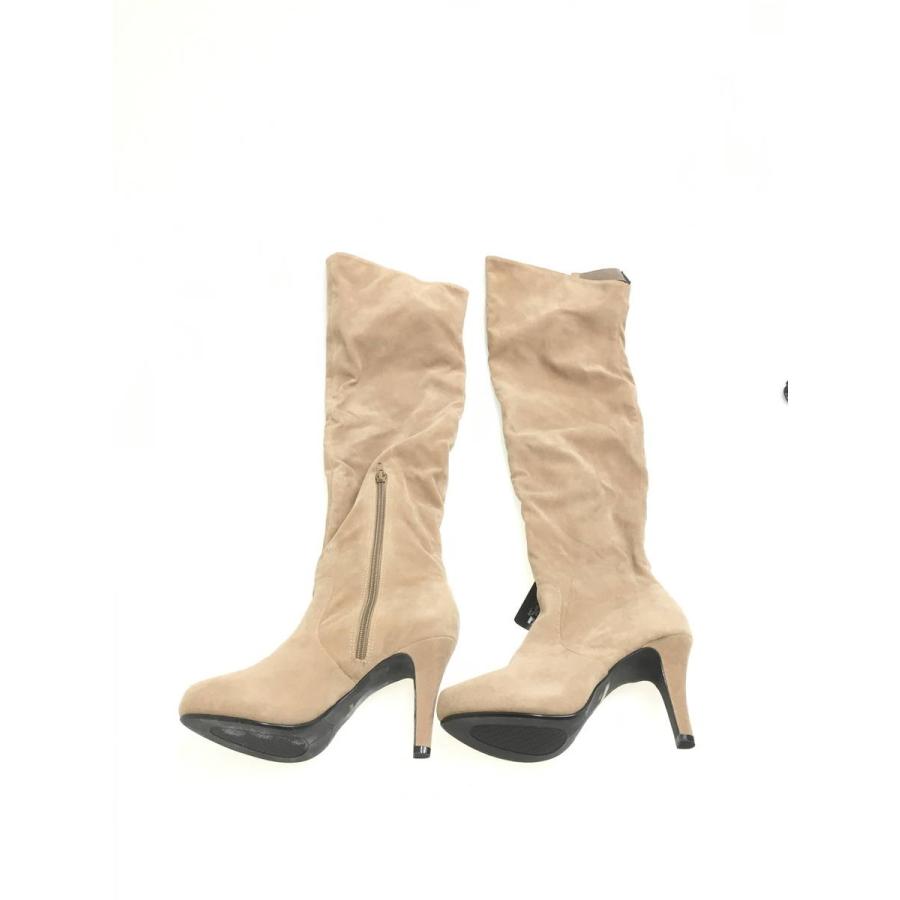 R E アール イー ニーハイブーツ ベージュ レディース S ランク 24 Y2572 39 ブランド品の買取販売 Wanboo 通販 Yahoo ショッピング