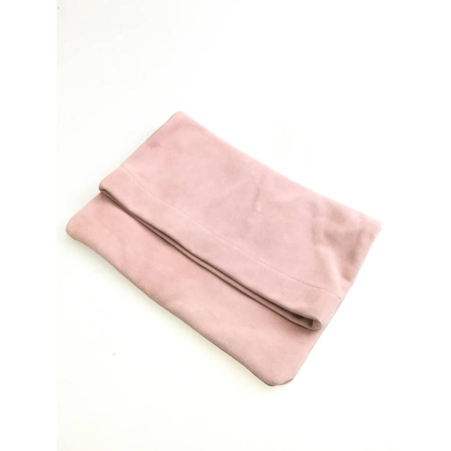 Rienda リエンダ カラースエードクラッチバッグ ピンク レディース Y25 31 ブランド古着の買取販売 Wanboo 通販 Yahoo ショッピング