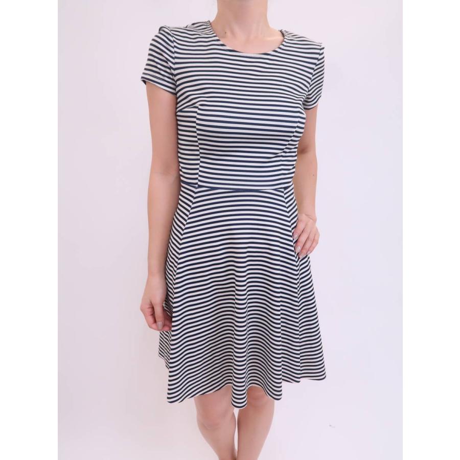 Bershka ベルシュカ ボーダーワンピース 半袖 白 紺 レディース Aランク Xs Z1539 13 ブランド古着の買取販売 Wanboo 通販 Yahoo ショッピング