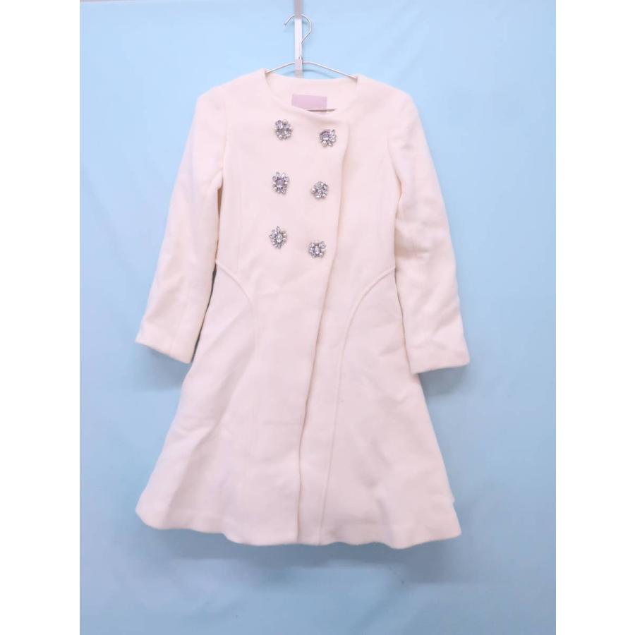 31 Sons De Mode トランテアンソンドゥモード ビジューボタンノーカラーコート 長袖 白 レディース A ランク 36 Zd634 5 ブランド品の買取販売 Wanboo 通販 Yahoo ショッピング