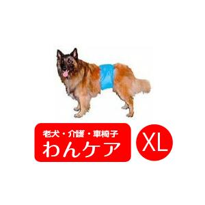 マナーベルト(男の子用失禁パンツ) XL【大型犬用介護用品】｜wancare
