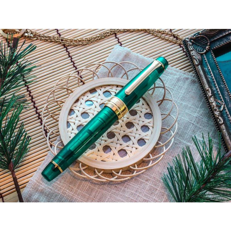 セーラー万年筆 WANCHER × SAILOR キングプロフェッショナルギア21金