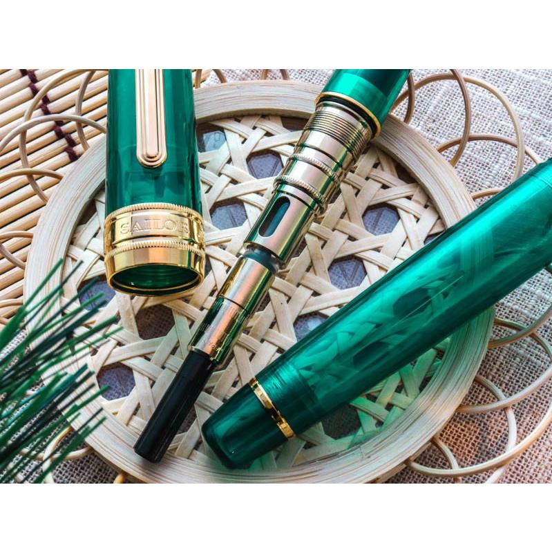 セーラー万年筆 WANCHER × SAILOR キングプロフェッショナルギア21金