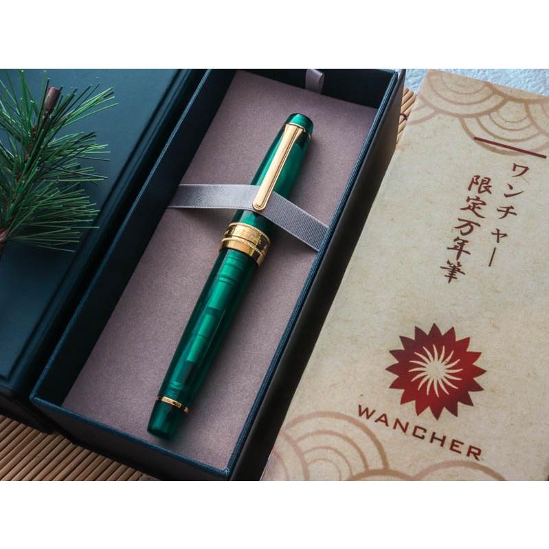 セーラー万年筆 WANCHER × SAILOR キングプロフェッショナルギア21金