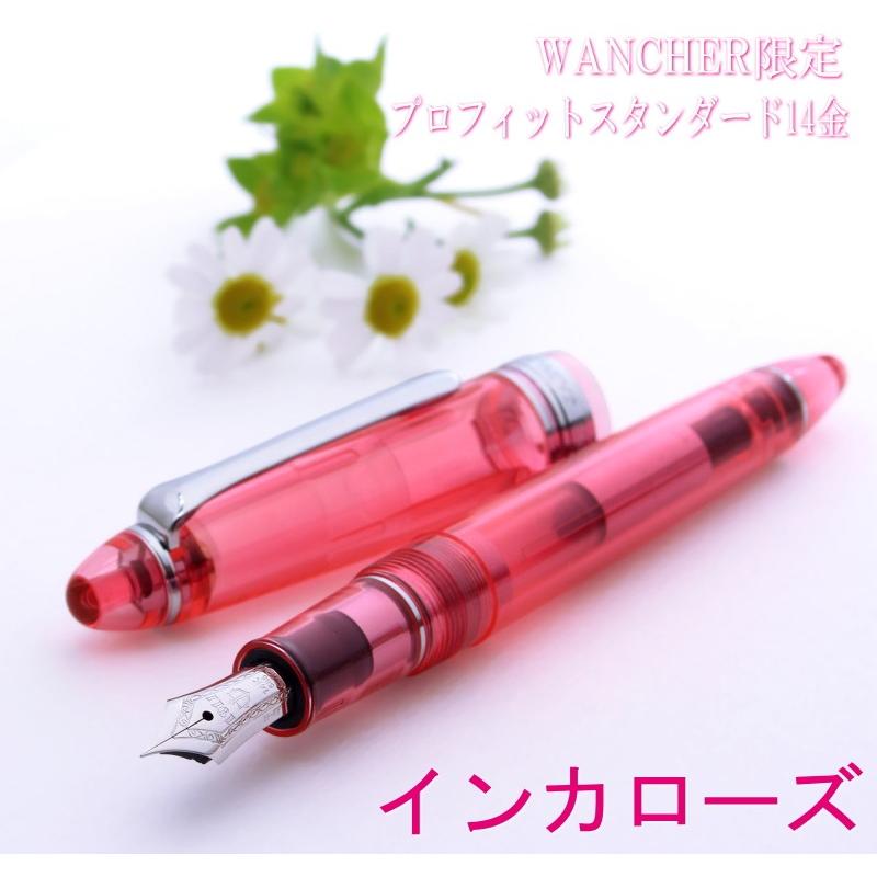 セーラー万年筆 WANCHER × SAILOR プロフィットスタンダード14金
