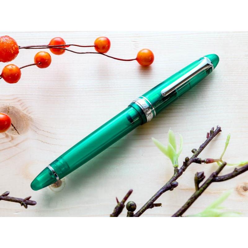 セーラー万年筆 WANCHER × SAILOR プロフィットスタンダード14金