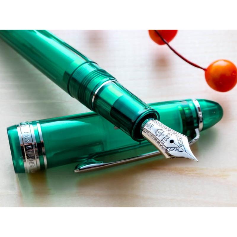 セーラー万年筆 WANCHER × SAILOR プロフィットスタンダード14金