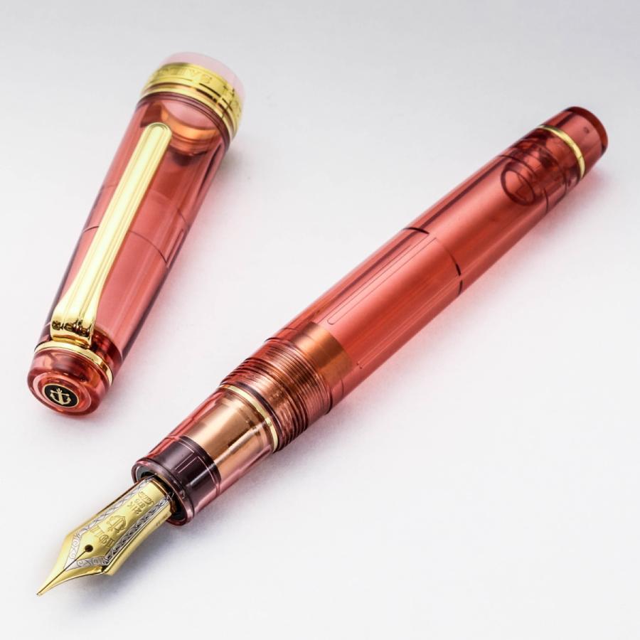 セーラー万年筆 WANCHER × SAILOR プロフェッショナルギア 21金