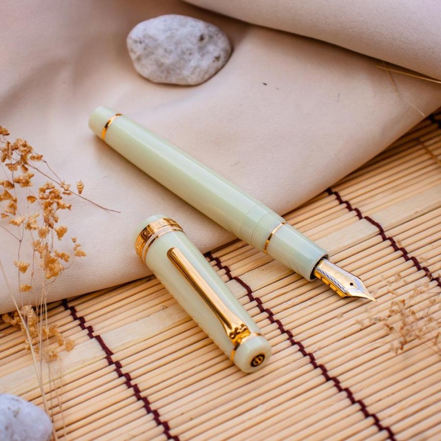 セーラー万年筆 WANCHER × SAILOR プロフェッショナルギア 21金