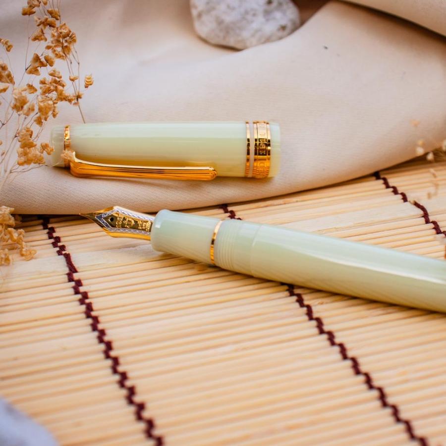 セーラー万年筆 WANCHER × SAILOR プロフェッショナルギア 21金