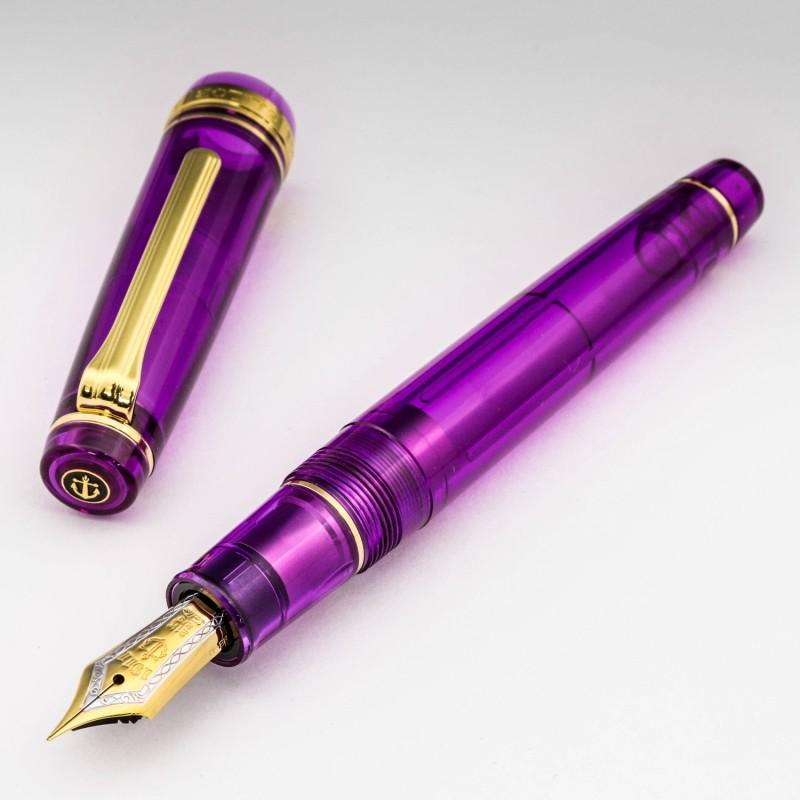 セーラー万年筆 WANCHER × SAILOR プロフェッショナルギア 21金