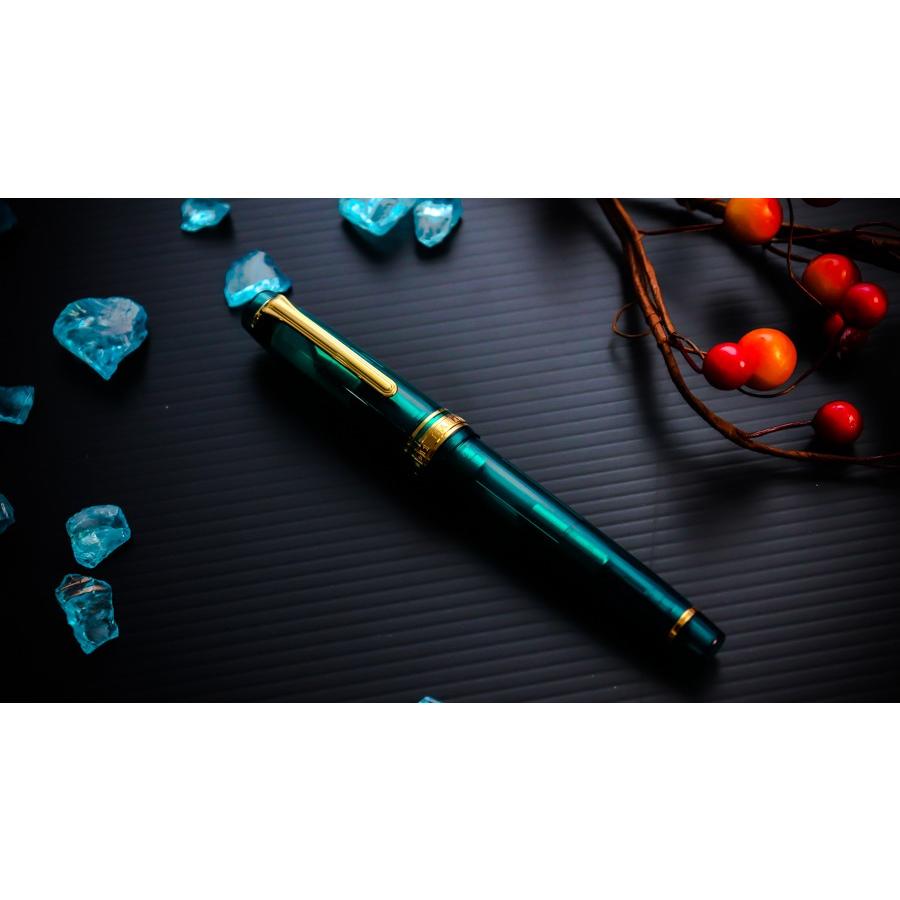 セーラー万年筆 WANCHER × SAILOR プロフェッショナルギア 21金