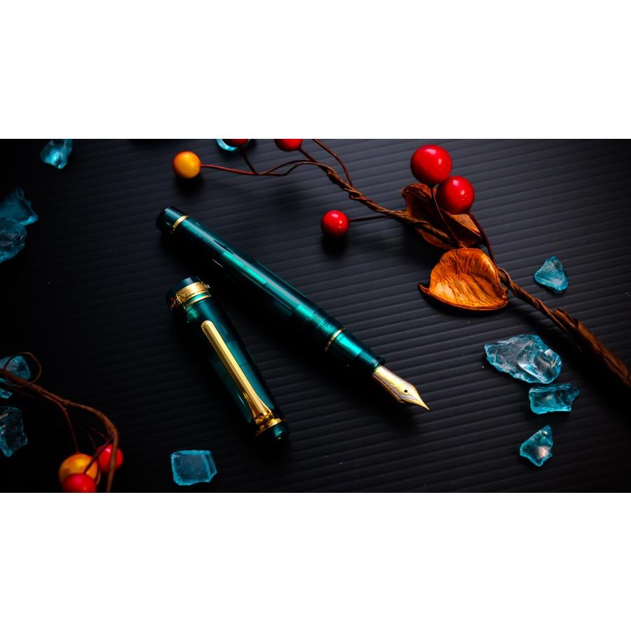 セーラー万年筆 WANCHER × SAILOR プロフェッショナルギア 21金