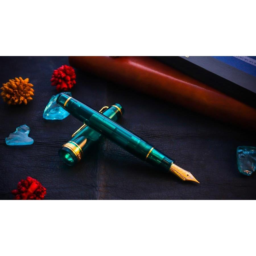 セーラー万年筆 WANCHER × SAILOR プロフェッショナルギア 21金